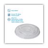 Cold Drink Cup Lids, Fits 9 oz to 12 oz Plastic Cold Cups, Clear, 100/Sleeve, 10 Sleeves/Carton2