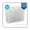 Cold Drink Cup Lids, Fits 9 oz to 12 oz Plastic Cold Cups, Clear, 100/Sleeve, 10 Sleeves/Carton3