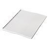 Clear Presentation Covers, Clear, 11 x 8.5, Unpunched, 125/Box3