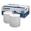 Chem-Ready Dry Wipes, 5 x 2.16, White, 180/Roll, 6 Rolls/Carton2