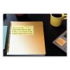 100% Recycled Paper Super Sticky Notes, Ruled, 4" x 4", Wanderlust Pastels, 70 Sheets/Pad, 3 Pads/Pack4