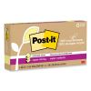 100% Recycled Paper Super Sticky Notes, 3" x 3", Canary Yellow, 70 Sheets/Pad, 6 Pads/Pack2
