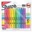 Pocket Style Highlighters, Assorted Ink Colors, Chisel Tip, Assorted Barrel Colors, 12/Pack1