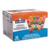 Clear School Glue Stick, Scented, Assorted, 0.21 oz, Dries Clear, 30/Pack4