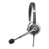 IVR70001 Monaural Over The Head Headset, Black/Silver3