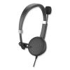 IVR70001 Monaural Over The Head Headset, Black/Silver4