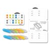 Cord ID PRO, (12) Cable Identifiers, (12) Device Stickers, (12) Customizable Inserts4