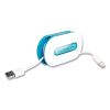 WrapID, Holds up to 6 ft of Cord, Blue2