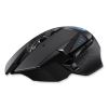 G502 LIGHTSPEED Wireless Gaming Mouse, 2.4 GHz Frequency/33 ft Wireless Range, Right Hand Use, Black2