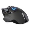 G502 LIGHTSPEED Wireless Gaming Mouse, 2.4 GHz Frequency/33 ft Wireless Range, Right Hand Use, Black3