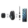 G502 LIGHTSPEED Wireless Gaming Mouse, 2.4 GHz Frequency/33 ft Wireless Range, Right Hand Use, Black4