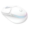 G705 Wireless Gaming Mouse, 2.4 GHz Frequency/33 ft Wireless Range, Right Hand Use, White2