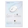 G705 Wireless Gaming Mouse, 2.4 GHz Frequency/33 ft Wireless Range, Right Hand Use, White4