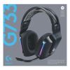 G733 LIGHTSPEED Wireless Gaming Binaural Over The Head Headset, Black2