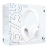 G735 Wireless Gaming Binaural Over The Head Headset, White2