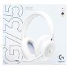 G735 Wireless Gaming Binaural Over The Head Headset, White3