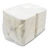 Bagasse PFAS-Free Food Containers, Hoagie/Hinged Lid, 1-Compartment, 6 x 3 x 9, White, Bamboo/Sugarcane, 250/Carton3