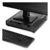 Perch Monitor Stand and Desk Organizer, 13" x 12.5" x 3", Black2