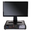 Perch Monitor Stand and Desk Organizer, 13" x 12.5" x 3", Black4