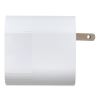 Wall Charger, Two USB-A Ports, White3