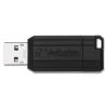 PinStripe USB Flash Drive, 16 GB, Black3