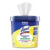 Professional Disinfecting Wipe Bucket, 6 x 8, Lemon and Lime Blossom, 800 Wipes2