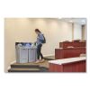 Rubbermaid® Commercial Slim Jim® Recycling Station 1-Stream2