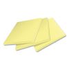 100% Recycled Paper Super Sticky Notes, 3" x 3", Canary Yellow, 70 Sheets/Pad, 24 Pads/Pack3