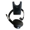 IVR70002 Monaural Over The Head Bluetooth Headset, Black/Silver2