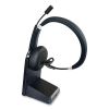 IVR70002 Monaural Over The Head Bluetooth Headset, Black/Silver3