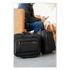 Rolling Business Case, Fits Devices Up to 15.6", Polyester, 16.54 x 8 x 9.06, Black3