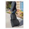 Rolling Business Case, Fits Devices Up to 15.6", Polyester, 16.54 x 8 x 9.06, Black5