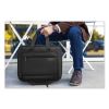 Rolling Business Case, Fits Devices Up to 15.6", Polyester, 16.54 x 8 x 9.06, Black6