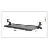 Desk Clamp Five-Position Tilting Keyboard Tray, 26.8" x 11.1, Black3