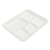 AmerCareRoyal® Bagasse PFAS-Free Food Tray2