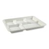 AmerCareRoyal® Bagasse PFAS-Free Food Tray3