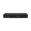 SD4850P USB-C 10 Gbps Dual Video Driverless Docking Station, Black1