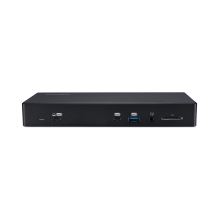 SD4850P USB-C 10 Gbps Dual Video Driverless Docking Station, Black1