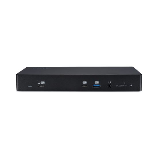 SD4850P USB-C 10 Gbps Dual Video Driverless Docking Station, Black1