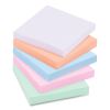 Recycled Notes in Wanderlust Pastels Collection Colors, 3" x 3", 65 Sheets/Pad, 6 Pads/Pack2