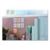 Recycled Notes in Wanderlust Pastels Collection Colors, 3" x 3", 65 Sheets/Pad, 6 Pads/Pack6