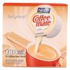 Liquid Coffee Creamer, Original, 0.38 oz Mini Cups, 180/Carton3