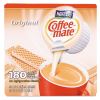 Liquid Coffee Creamer, Original, 0.38 oz Mini Cups, 180/Carton4