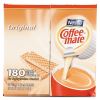 Liquid Coffee Creamer, Original, 0.38 oz Mini Cups, 180/Carton5