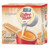 Liquid Coffee Creamer, Original, 0.38 oz Mini Cups, 180/Carton6