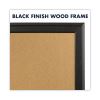 Cork Bulletin Board with Black Frame, 23 x 17, Natural Surface4