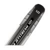 Jetstream 101 Roller Ball Pen, Stick, Bold 1 mm, Black Ink, Black Barrel, Dozen10