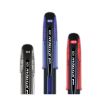 Jetstream 101 Roller Ball Pen, Stick, Bold 1 mm, Black Ink, Black Barrel, Dozen11