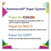 Colors Print Paper, 20 lb Bond Weight, 11 x 17, Green, 500/Ream3