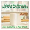Select-a-Size Kitchen Roll Paper Towels, 2-Ply, 5.9 x 11, White, 113 Sheets/Roll, 8 Double Plus Rolls/Pack3
